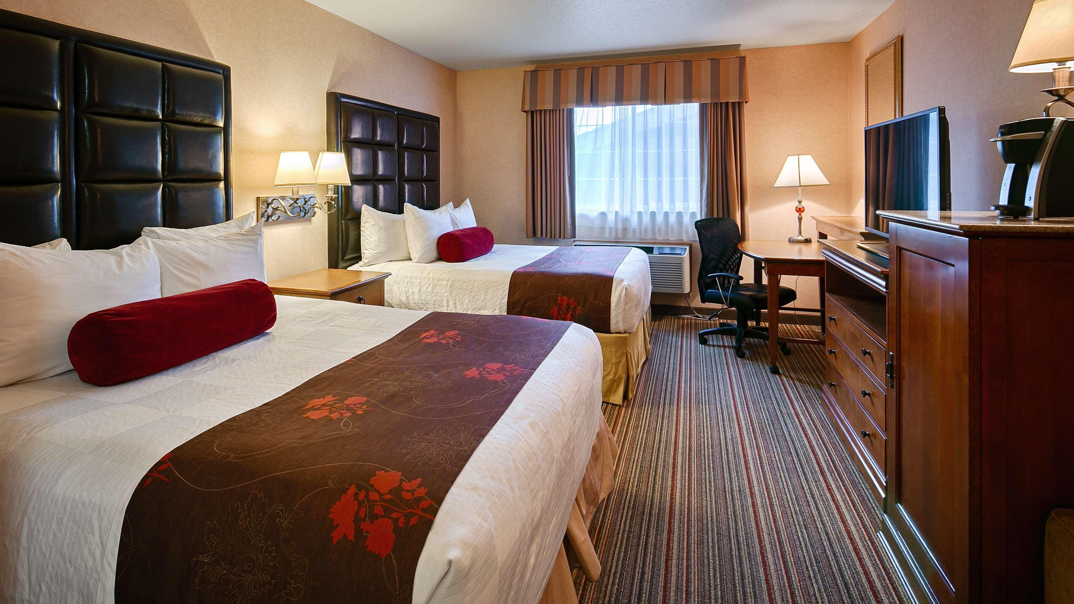 Best Western Plus Rama Inn & Suites La Grande Exterior photo