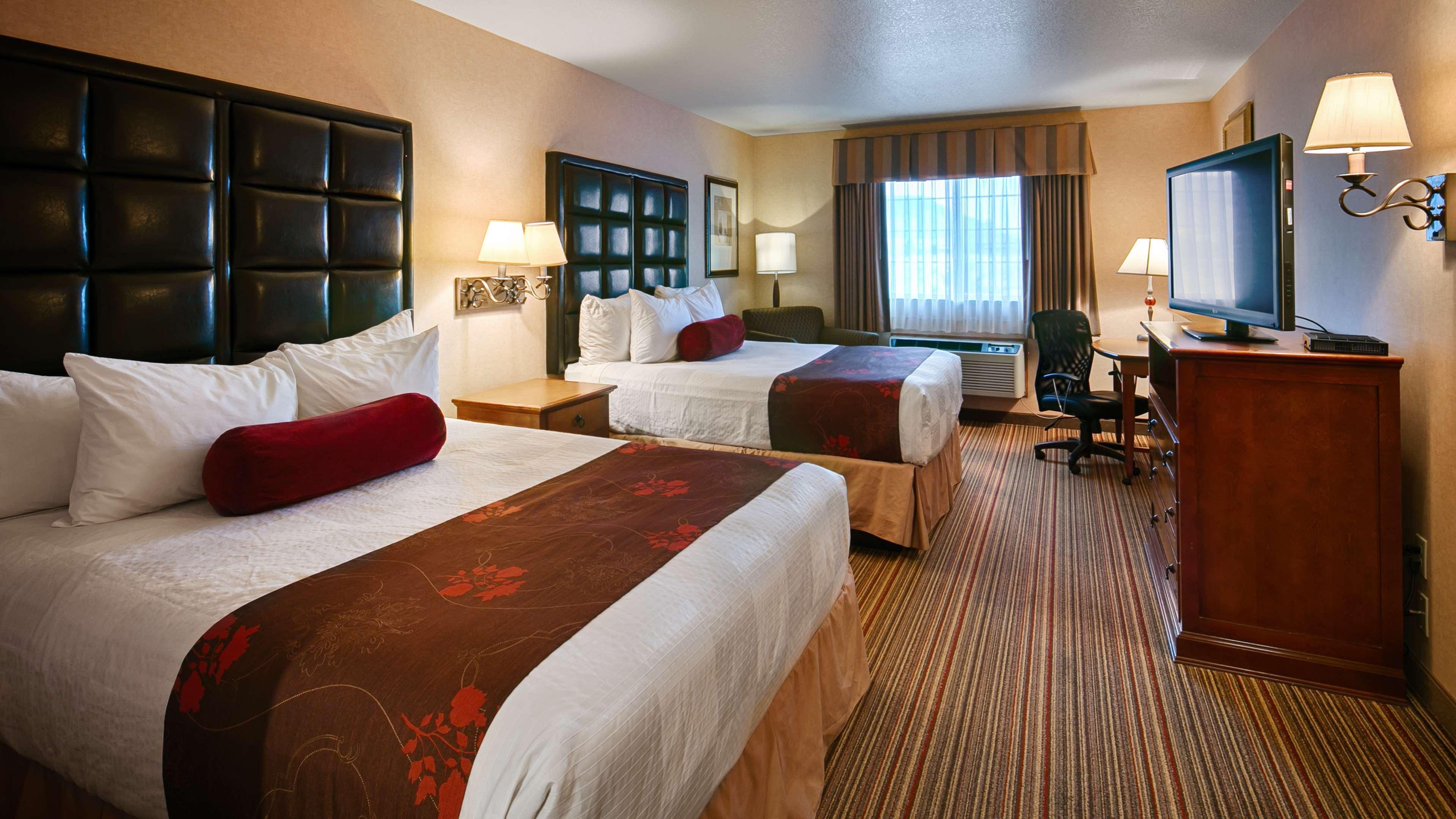 Best Western Plus Rama Inn & Suites La Grande Exterior photo