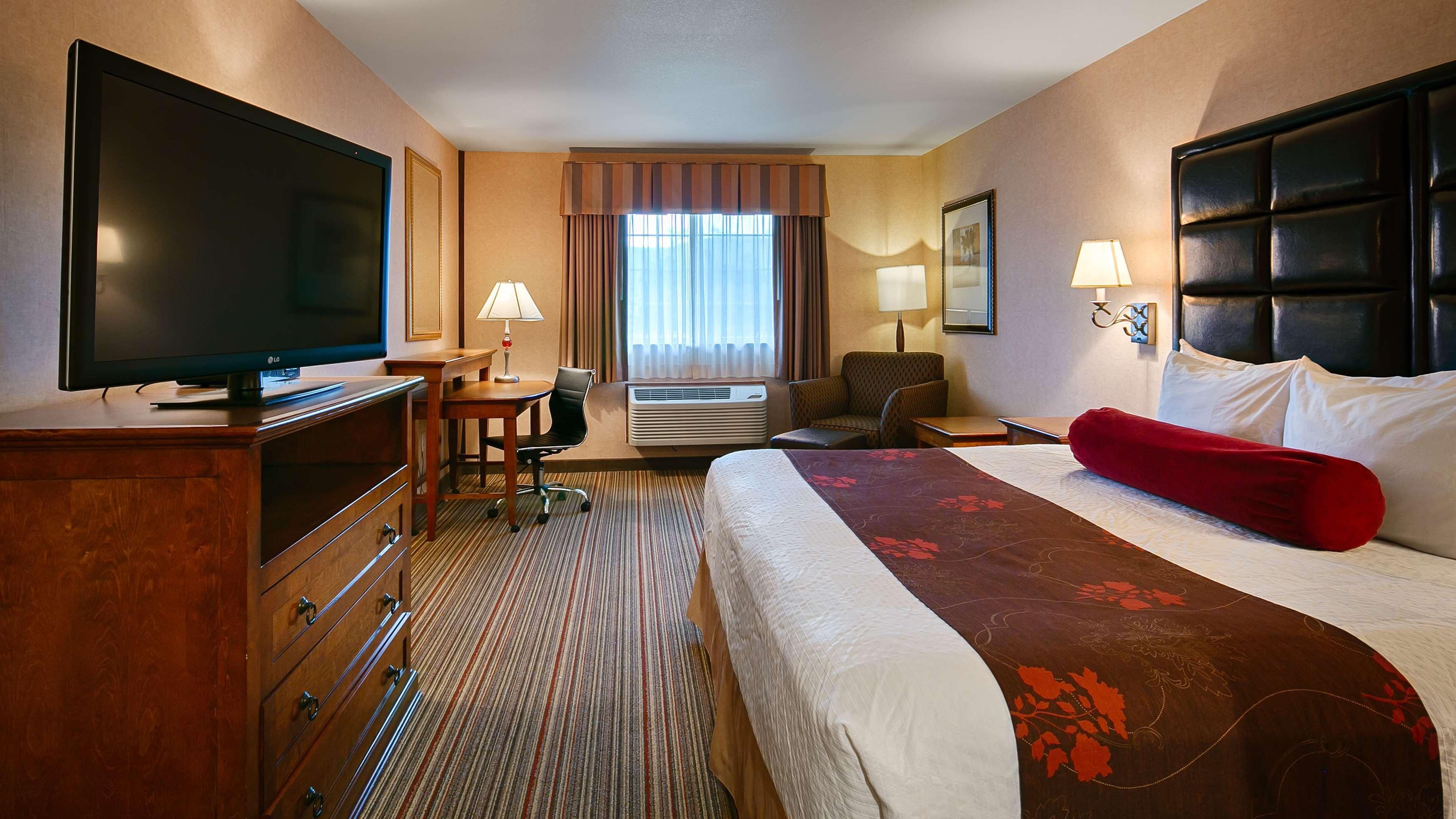 Best Western Plus Rama Inn & Suites La Grande Exterior photo